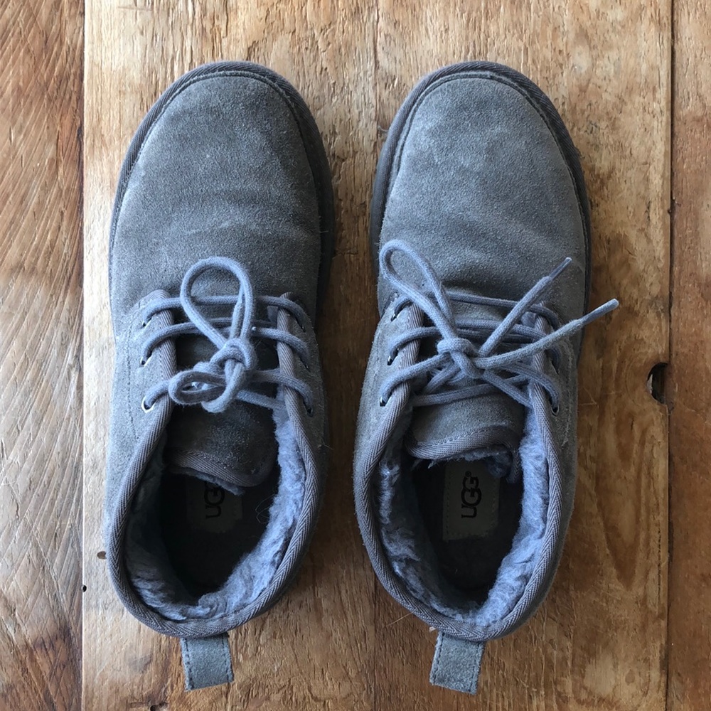 Ugg ankle boots (grey)
